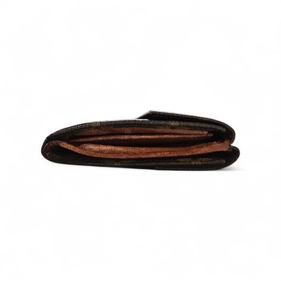 Louis Vuitton Vintage Elise Double Snap Wallet in Monogram Canvas From 1990 - Picture 5 of 16